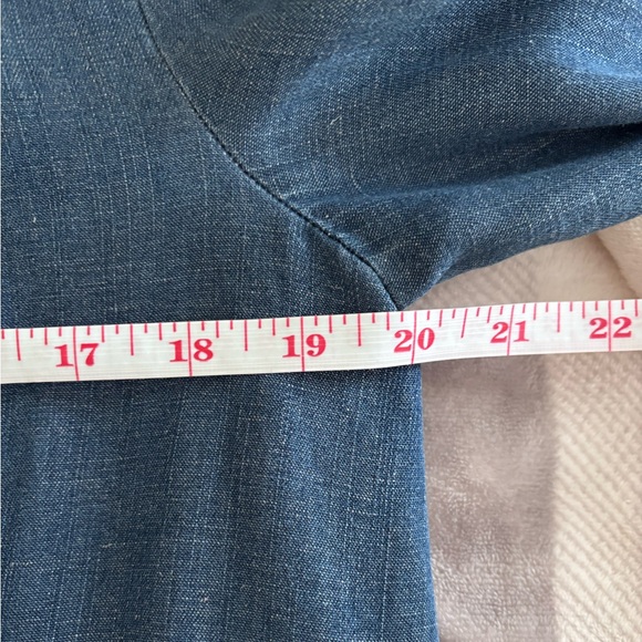 LOFT - MEDIUM - JEAN DRESS - NWOT - This piece was only tried on once! - Picture 8 of 9